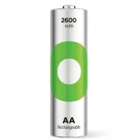 Oplaadbare batterijen AA R06 4 stuks 2600mAh