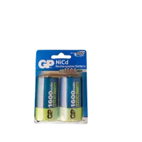 GP oplaadbatterijen type D                     