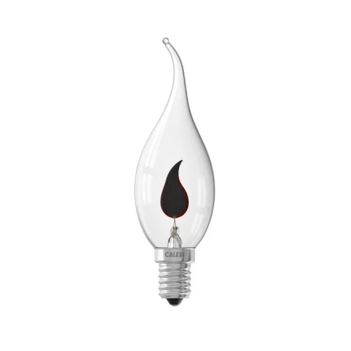 Gloeilamp Tip kaarsje Flickervlam 3W E14