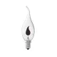 Gloeilamp Tip kaarsje Flickervlam 3W E14
