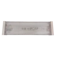 Dubbelen TL bak keuken armatuur 2x18 W