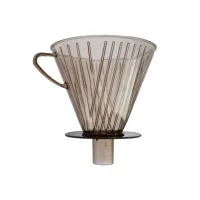 Koffiefilter met tuit 4-6 kops