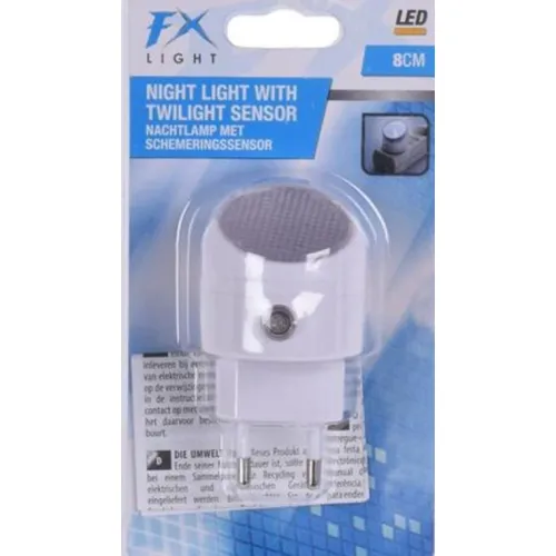 Nacht let lampje met sensor