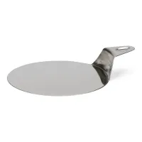 Patisse serveer tray voor bakring rvs Ø 8 cm