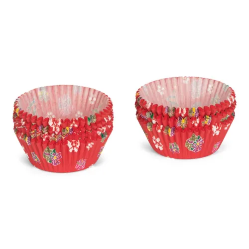 Patisse papieren cakevormpjes Kerst