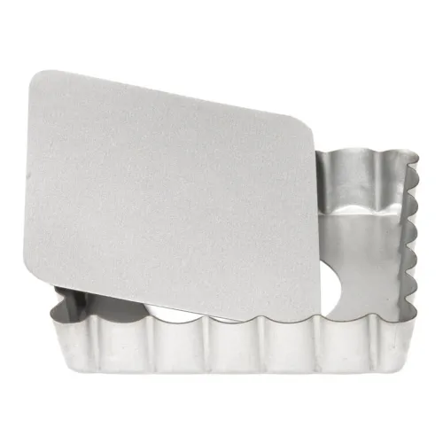 Patisse mini Quichevorm met losse bodem 10x10 cm