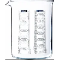 Pyrex maatbeker 0.75 L glas