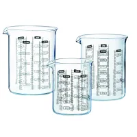 Pyrex maatbeker 0.5 liter glas