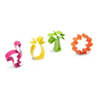 Patisse set uitsteekvormen Tropical 4-delig