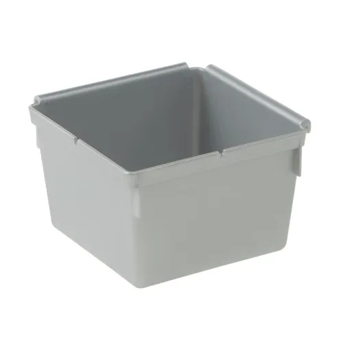 Keeeper Ladebakje 8x8x5 cm grijs pepe