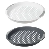 Dienblad anti slip rond 40 cm  