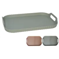 Dienblad 38.2x25x4.5 cm kunststof 