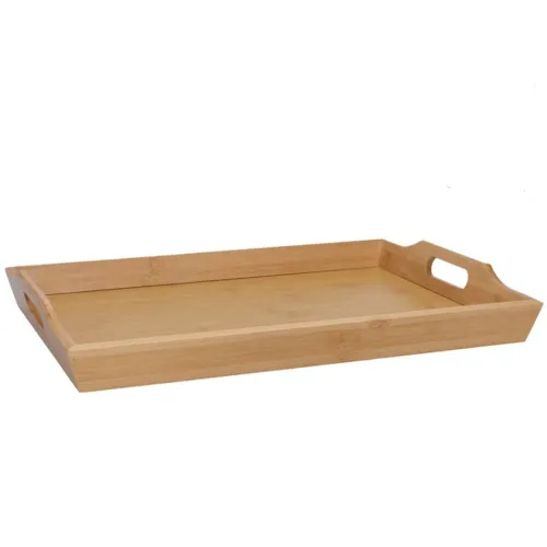 Dienblad 42x30 cm bamboo 