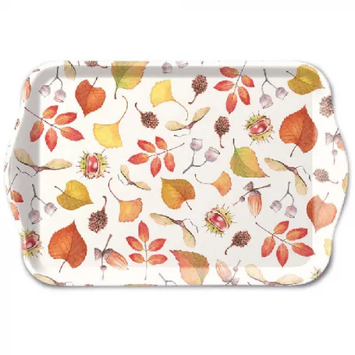 Melamine dienblad 13x21 cm Autumn details