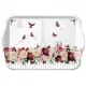 Melamine dienblad 13x21 cm Romantic Paris