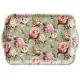 Melamine dienblad 13x21 cm Peonies compostition