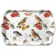 Melamine dienblad 13x21 cm Herfstvogels
