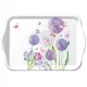 Melamine dienblad 13x21 cm Bloemenpracht