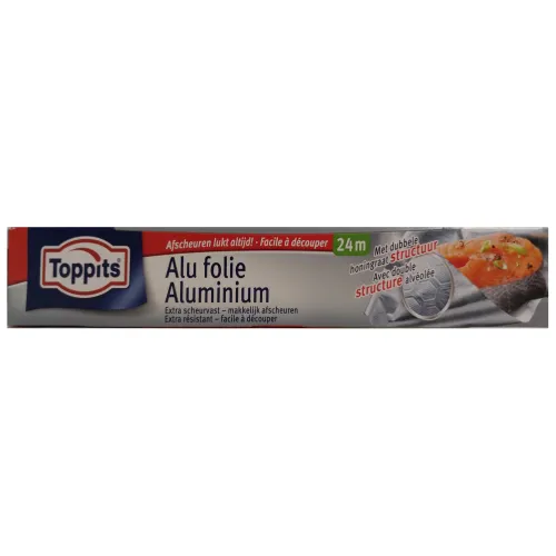 Aluminium folie 24 meter