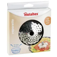 Metaltex Stoommandje