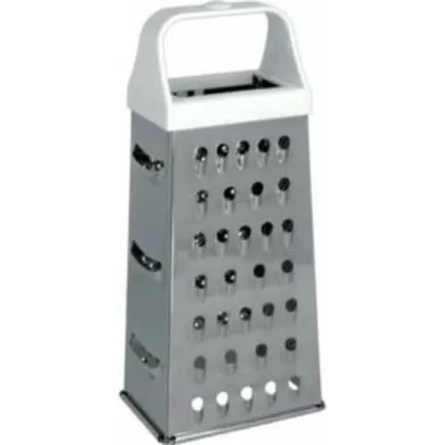 Metaltex rasp met 4 zijde