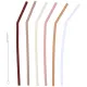 Rietjes silicone 7 stuks 28 cm