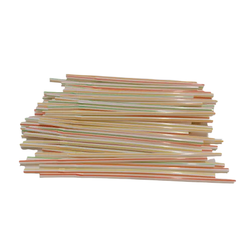 Rietjes 100 stuks gekleurd strepen