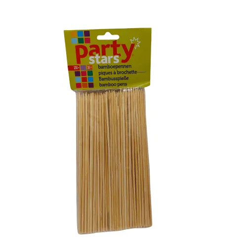 Bamboe prikkers 18 cm