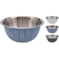 Vergiet RVS zwart 24 cm