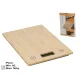 Keukenweegschaal digitaal 5 kg Bamboo