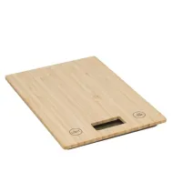 Keukenweegschaal digitaal 5 kg Bamboo