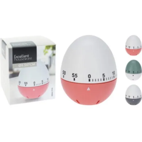 Kookwekker 2 kleuren EI