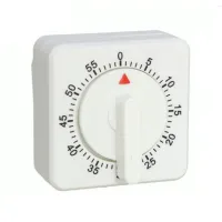 Kookwekker wit vierkant 