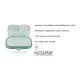 Lunch box Campus Cool mint