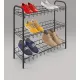 Metaltex Schoenen rek shoe-3 zwart