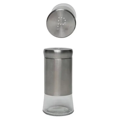 Peper strooier glas 11 cm