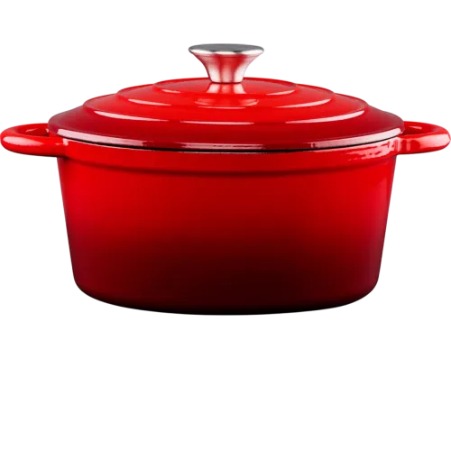 Alpina Braadpan 24 cm rood  