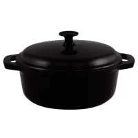 Vogue braadpan 2.25 liter zwart