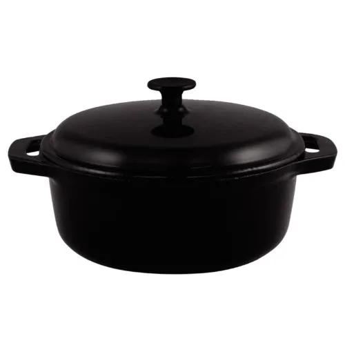 Vogue braadpan 2.25 liter zwart