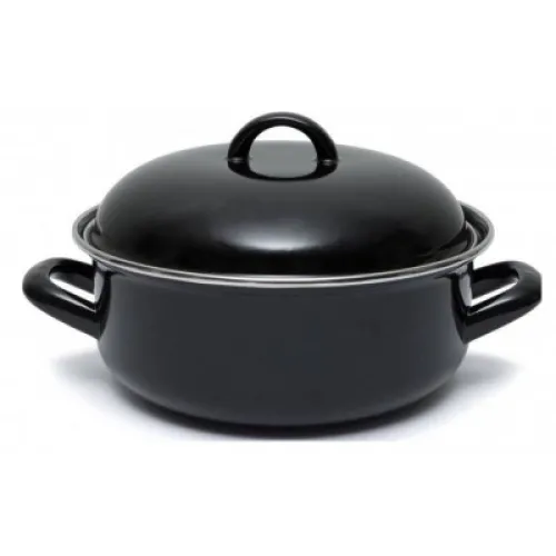 Braadpan 28 cm zwart