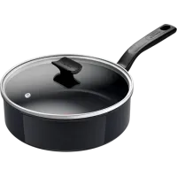 Tefal hapjespan Change Black 24 cm