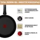 Tefal koekenpan Change Black  24 cm  keramische
