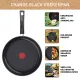 Tefal koekenpan Change Black 28 cm  