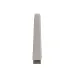 Steel voor steelpan 16 cm wit