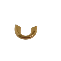Handgreep pan goudkleurig 8.5 cm