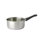 Steelpan rvs met zwart steel
