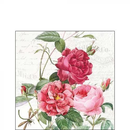 Servetten papier Amber 25x25 cm