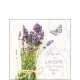 Servetten papier Bosje Lavendel 25x25 cm