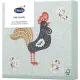 Servetten papier Paasmorgen 24x24 cm