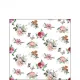 Servetten papier Charlotte wit 25x25 cm